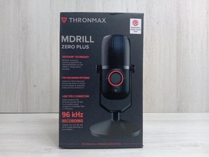  Junk THRONMAX MDRILL ZERO PLUS -тактный Lee ming Mike текущее состояние товар 