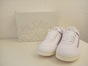 NIKE WMNS AIR JORDAN 2 LOW Gym Red ナイキ ウィメンズ エアジョーダン 2 ロー ジム レッド スニーカー DX4401-164