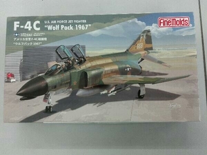 プラモデル ファインモールド 1/72 アメリカ空軍 Fー4C 'ウルフパック 1967'