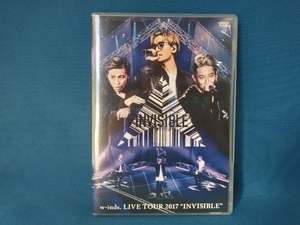 DVD w-inds.Live Tour 2017 'INVISIBLE'(通常版)