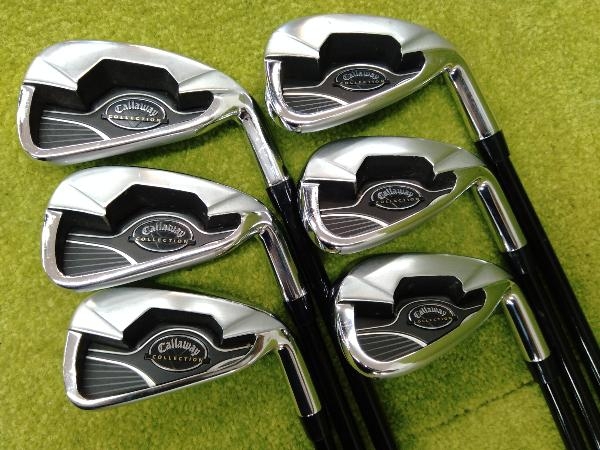 キャロウェイ CALLAWAY COLLECTION アイアン 6本セット [GS90 CPT