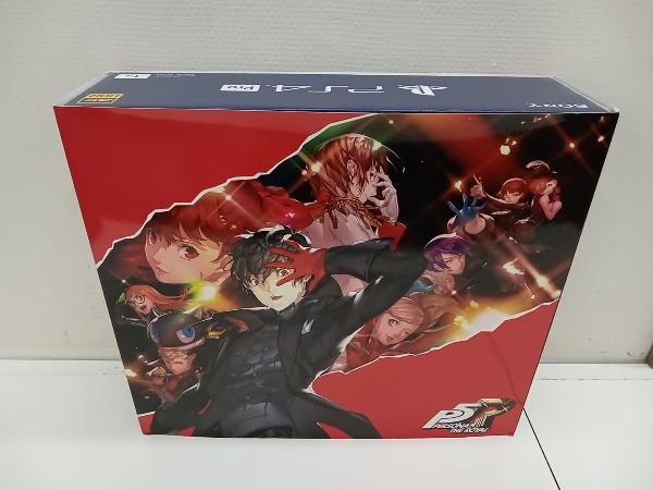 Yahoo!オークション -「ps4 pro ペルソナ5 ザ ロイヤル limited