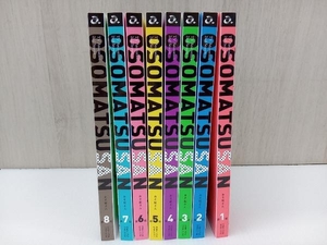 DVD [全8巻セット]おそ松さん第2期 第1~8松