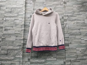 Champion/REVERSE WEAVE/C3-L105/グレー/パーカー/チャンピオン/リバースウィーブ/単色タグ/S/ヘビーウェイト/プルオーバーフーディ