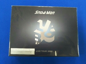 ( unopened ) Snow Man LIVE TOUR 2022 Labo.( first time version )(Blu-ray Disc)
