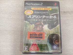 (1)PS2 トム・クランシーシリーズ スプリンターセル カオスセオリー(再販)