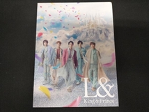 King & Prince CD L&(初回限定盤A)(DVD付)_画像1