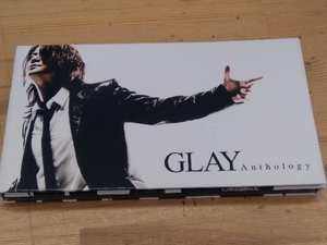 ディスクつめ破損 GLAY CD GLAY Anthology(ライブ会場・オフィシャルストア通信販売限定版)