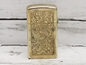 zippo(ジッポー) ボタニカル 1998年 スリムタイプ 汚れ有り