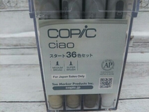 Copic コピック ciao チャオ コピックチャオ スタート36色セット 付属品は画像の物が全てです_画像4