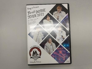 King & Prince First DOME TOUR 2022 ~Mr.~(通常版)(Blu-ray Disc)