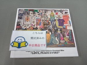 Superfly CD Superfly 10th Anniversary Greatest Hits『LOVE,PEACE&FIRE』(通常盤)