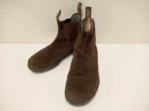 BLUNDSTONE サイドゴアブーツ ブラウン UK7 約25.5cm