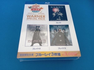 未開封品　 ブレイド ワーナー・スペシャル・パック(初回限定生産版)(Blu-ray Disc)