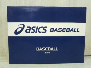 asics アシックス 高校試合球 硬式球 ボール