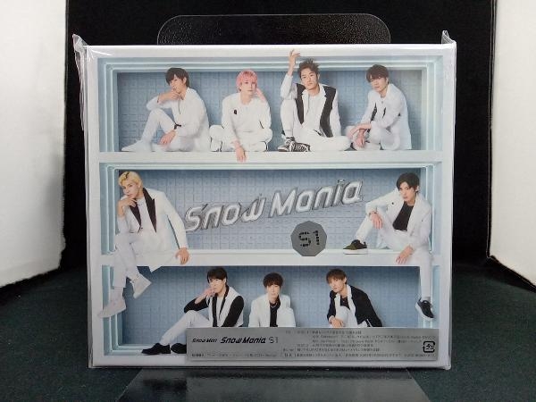 Snow Man Snow Mania S1(初回盤A+B+通常盤初回仕様) 3種セット/[CD+Blu 