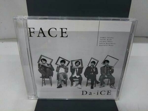 Da-iCE CD FACE(初回限定盤B)(DVD付)