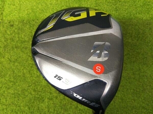 BRIDGESTONE/TOUR B JGR/Speeder EVOLUTION 4 FW50/3 count / Flex S/ loft angle 15/ fairway / Golf / Club 