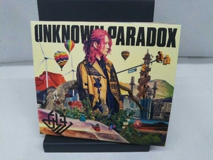 あらき CD UNKNOWN PARADOX(初回限定盤)(DVD付)