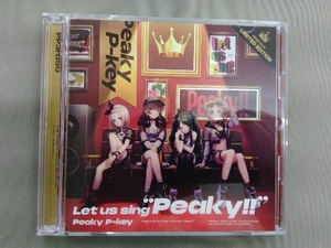 Peaky P-key CD D4DJ:Let us sing 'Peaky!!'(生産限定盤)(Blu-ray Disc付)