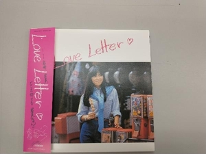 岩崎宏美 CD Love Letter(タワーレコード限定)