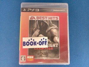 PS3 ファイトナイト チャンピオン(英語版) EA BEST HITS