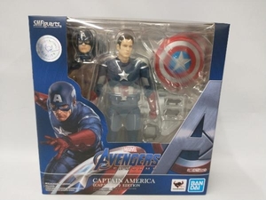 未開封品 S.H.Figuarts キャプテン・アメリカ ‐《CAP VS. CAP》 EDITION‐(アベンジャーズ/エンドゲーム)