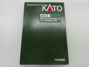 Ｎゲージ KATO 10-891 E231系500番台 山手線 4両増結セットA カトー