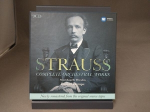ルドルフ・ケンペ CD 【輸入盤】Strauss:Complete Orchestral Works