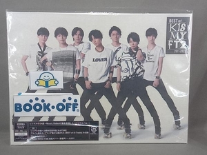 Kis-My-Ft2 CD BEST of Kis-My-Ft2(初回盤A)(2Blu-ray Disc付)