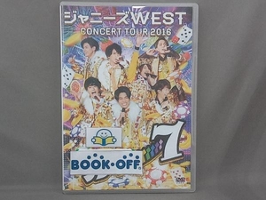 DVD ジャニーズWEST CONCERT TOUR 2016 ラッキィィィィィィィ7(通常版)