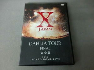 DVD X JAPAN DAHLIA TOUR FINAL 完全版