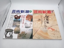 芸術新潮2冊セット 1997年5月号/9月号 新潮社 店舗受取可_画像1