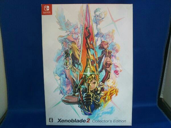 ヤフオク! -「xenoblade2 collector's edition」の落札相場・落札価格