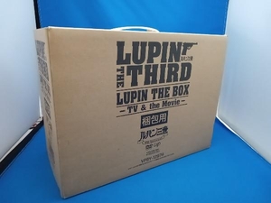 DVD LUPIN THE BOX-TV&the Movie-