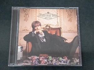 古川慎 CD 'Place your bets'(初回限定盤)(Blu-ray Disc付)