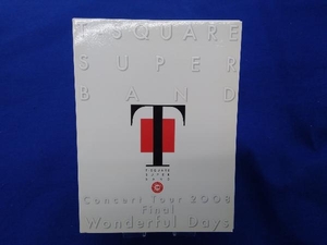 DVD T-SQUARE SUPER BAND Concert Tour 2008 Final'Wonderful Days'