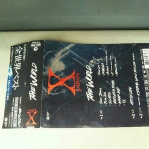 X JAPAN CD THE WORLD~X JAPAN 初の全世界ベスト~(初回限定盤)(DVD付)の画像6