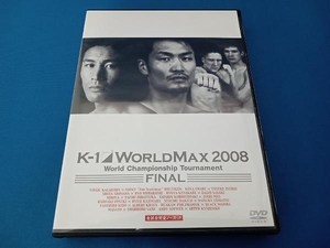 DVD K-1 WORLD MAX 2008 World Championship Tournament-FINAL8&FINAL-