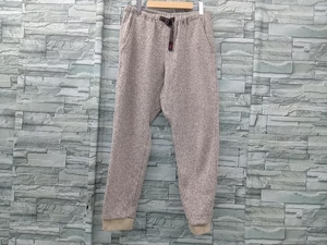 GRAMICCI/グラミチ/GUP-21F068/FLEECE NARROW RIB PANTS/フリースナローパンツ/クライミングパンツ/裏フリース/ブラウン/メンズ/Lサイズ