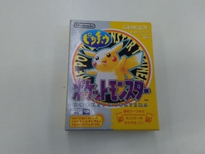 説明書なし　起動確認済み ポケットモンスターピカチュウ