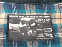 HARDCC ハードコアチョコレート THEY LIVE ゼイリブ スウィングトップジャケット ブラック Lサイズ 日本製_画像3