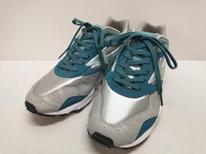 MIZUNO×HANON ミズノ×ハノン CONTENDER D1GD212001 スニーカー ローカットスニーカー メンズ 27.0cm US9 SILVER/LIGHT GREEN/GREEN