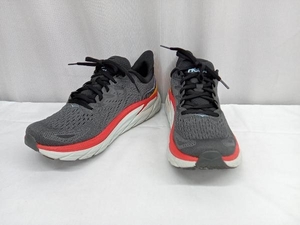 HOKA ONE ONE f27222d ランニングシューズ グレー 26.5cm / ホカオネオネ メンズ シューズ