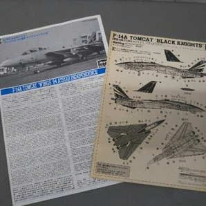 未組立品 プラモデル ハセガワ 1/72 F-14A TOMCAT BLACK NIGHTS トムキャット ブラックナイツ HASEGAWA Hobby Kitsの画像6