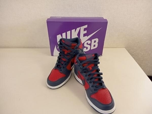 SUPREME × NIKE SB DUNK HIGH BY ANY MEANS シュプリーム × ナイキ SB ダンク ハイ バイ エニー ミーンズ スニーカー DN3741-600 26cm