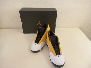 NIKE AIR JORDAN 14 LIGHT GINGER ナイキ エアジョーダン 14 ライト ジンジャー スニーカー 487471-701 27cm