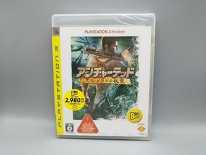 【未開封】 PS3 アンチャーテッド -エル・ドラドの秘宝- PLAYSTATION3 the Best