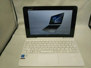 ASUS T100HA-WHITE TransBook (シルクホワイト) [Windowsタブレット] タブレットPC