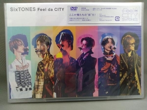 【未開封】SixTONES DVD／Feel da CITY《通常版》